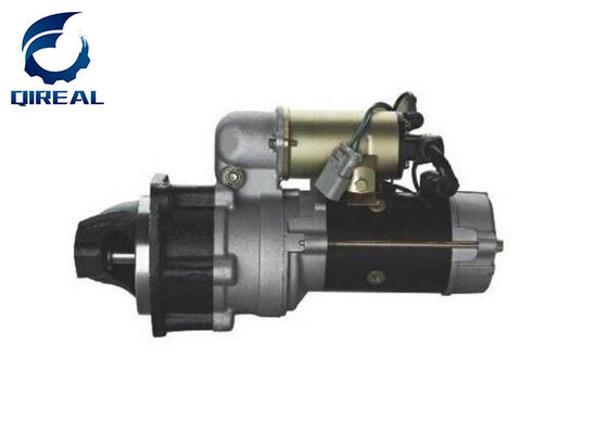 600-813-4421 Excavator Starter Motor For PC200-5 6D95 Diesel Engine 24V 11T 8.0KW