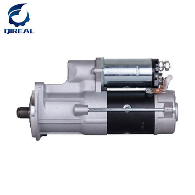 Excavator Part Diesel Engine Auto Car Starter Motor 4HK1 Engine Starting Motor for ZAX200-3/220 0-24000-0178