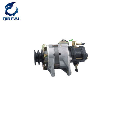 6BD1 2B82-44 100213-0440 24V 45A Engine Alternator For Excavator EX200