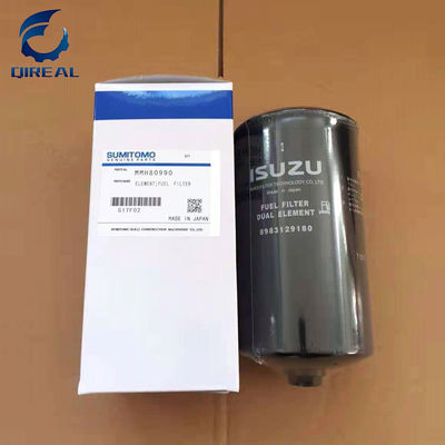 8983129180 Spare Parts Fuel Filter Element  for 6HK1 6WG1 engines