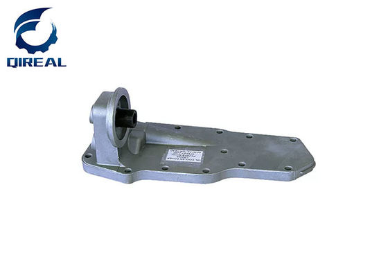 PC200-6 6D102 Excavator Oil Cooler Cover With Oil Filter Head 6735-61-2260