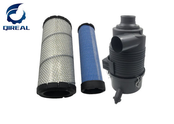 SK60-5-6-7 	Excavator Filters Empty Filter Cover Parts Air Filter Core Shell Empty Filter Assembly