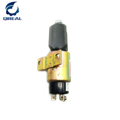 Stop Flameout Solenoid Valves 12V 1751-1267U1B1S5A For Excavator