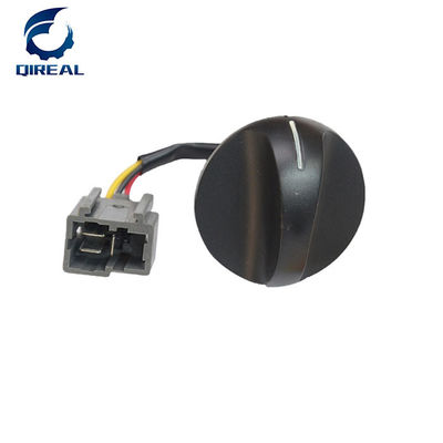 Excavator throttle button switch PC200-7 PC210-7 throttle position sensor  22U-06-22420
