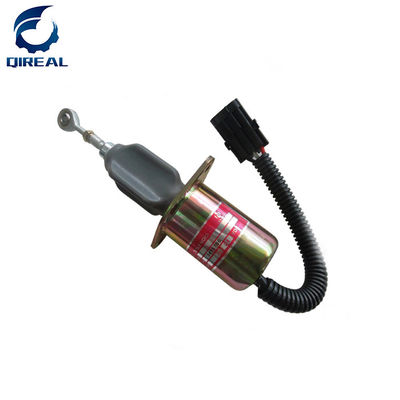 6CT C8.3L Engin Excavator Stop Solenoid Valve 3415706 24V