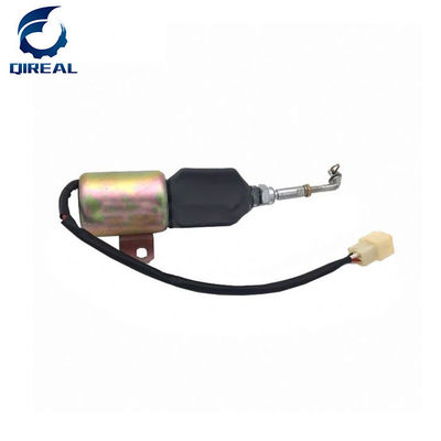 37V66-5610 Excavator Electrical Parts 24V Stop Solenoid P612-B5V24 Flameout Switch