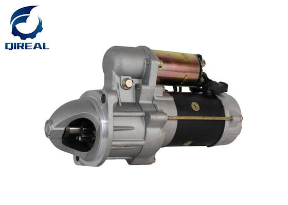 Excavator Parts PC60-5/6 S4D95 24V 9T 4.5KW Starter Motor 8970298632 0-23000-2542