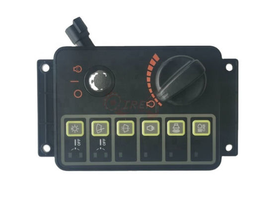 Excavator Parts R210-7 R290-7 Throttle Knob Switch Membrane 21N8-20506 Excavator Dial Fuel Switch Ass'y