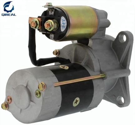 9T Excavator Engine Starter 4D32 E70B 8S9096 0859096 8S9096 085-9096 M002T64271 M002T6427 M003T52071 M2T64271