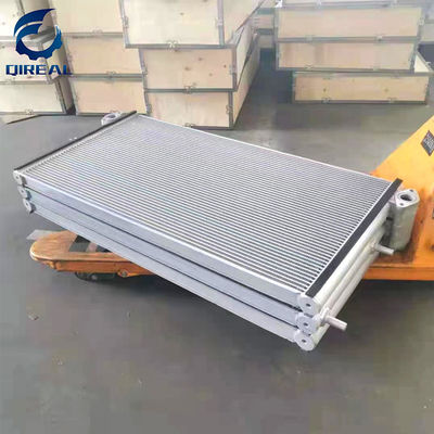 PC450 Excavator radiator hydraulic oil cooler for 209-03-41110