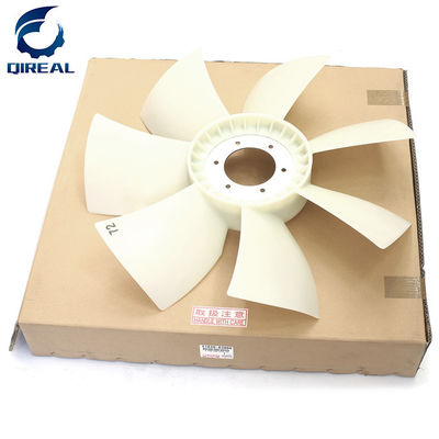 SK200-8 J05 Excavator Engine Cooling Fan Blade S1630-63000