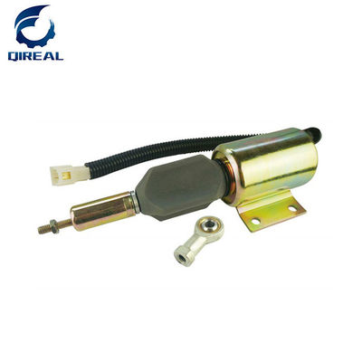 3926412 Excavator Electrical Parts 12V Shut Off Solenoid