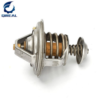 J05E Thermostat Excavator Engine Parts For Kobelco SK210-8 SK200-8 SK250-8 SK260-8