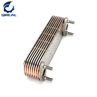 16491-EV020 Excavator Engine Parts Oil Cooler Element For Hino J08E J08E-8P