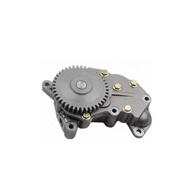 Excavator For WA380-3 PC300-5 PC300-6 Engine S6D108 Oil Pump Assembly 6221-51-1100