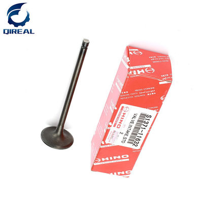 Excavator Spare Parts J05E J08E Engine Part Intake Valve S1371-11632