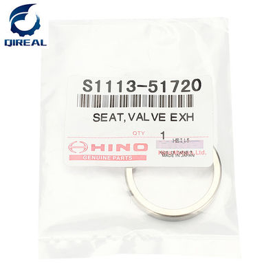 J05E engine exhaust valve seat S1113-51722 S1113-51720