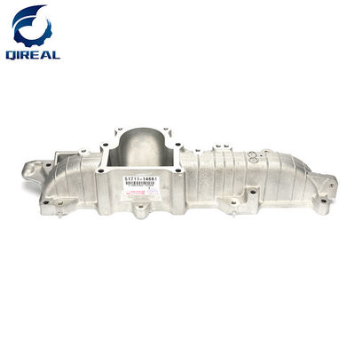 SK200-8 Excavator Engine Parts Vhs171114661a J05E Intake Manifold
