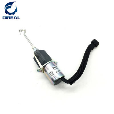 Diesel Engine Fuel Flameout Valve Shutoff Solenoid 1752ES SA-4026-12V