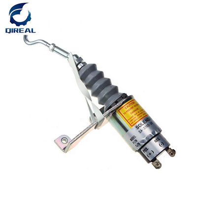 Excavator RSV1751 SA-3765-24 24V Fuel Shut Off Solenoid Valve