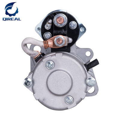 Excavator ZAX200-3 Engine 4HK1 Starter Motor 0-24000-0178