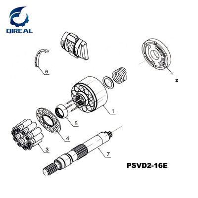 Hydraulic Pump Parts PSVD2-13E PSVD2-16E PSVD2-17E PSVD2-19E PSVD2-21E PSVD2-26E PSVD2-27E PSVD2-57E