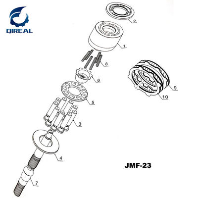 JMF23 JMF29 JMF47 JMF191 JMF250 swing motor parts