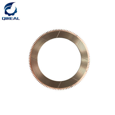 Construction Machinery Parts Excavator Dozer Loader Clutch Friction Disc and Plate 366*260*4.1 120 Teeth