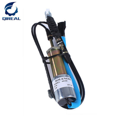 Excavator Parts 24v Solenoid Valve 60100