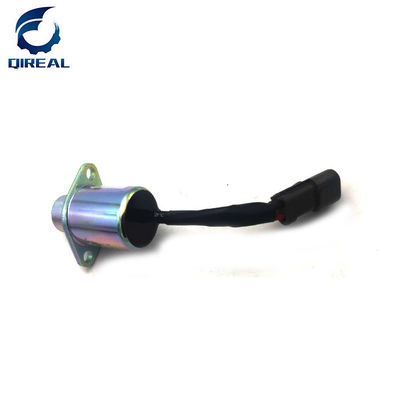 Engine Fuel Shutoff Stop Solenoid 12V For PERKINS UB704 ENGINE 2848A278
