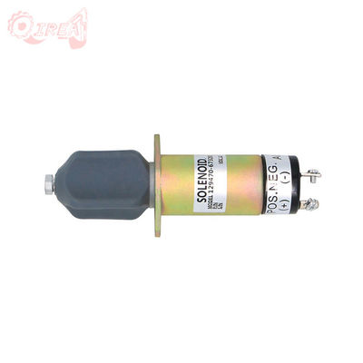1502-12D6U1B1S1A Excavator Electrical Parts 12V 24V Diesel Engine Fuel Shut Off Solenoid Valve