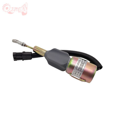 3932530 Excavator Electrical Parts Diesel Engine Shut Off  Stop Solenoid Valve 3935430 3939019