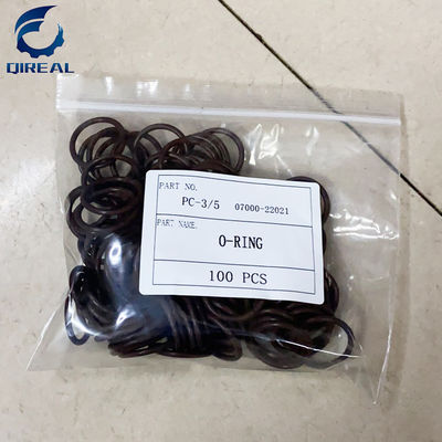 Excavator spare part PC-3/5 o ring 07000-22021