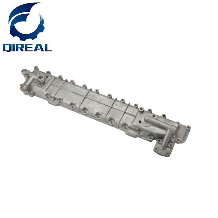 ZX220 ZX230 ZX240 6BD1 Excavator Engine Oil Cooler Cover 9-11281802-1 11928-10261 1-11281026-1