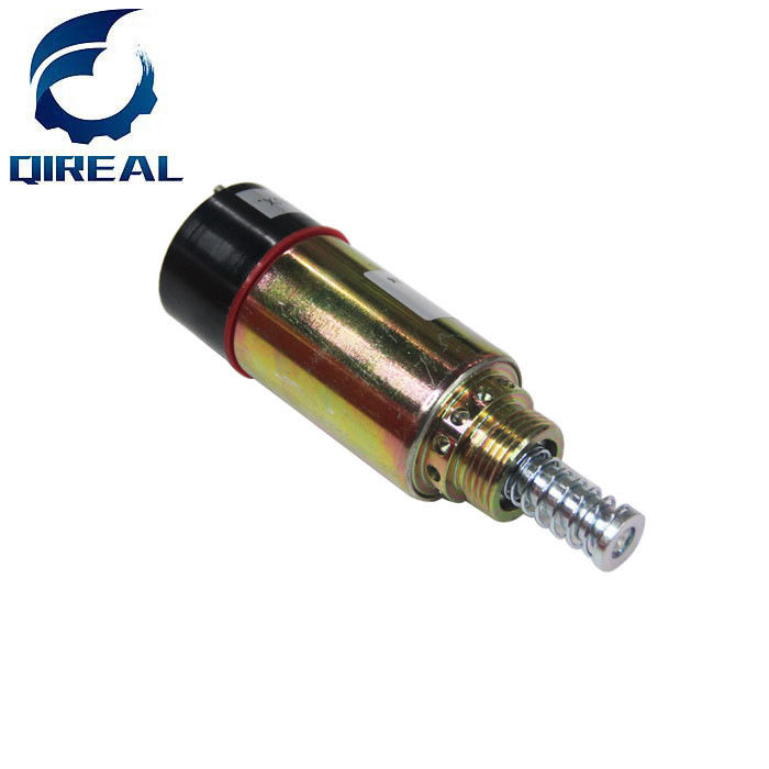 1255772 Excavator Electrical Parts For  E332 Engine 3114 3116 3126 Fuel Stop Solenoid Shutdown Valve 24V 125-5772