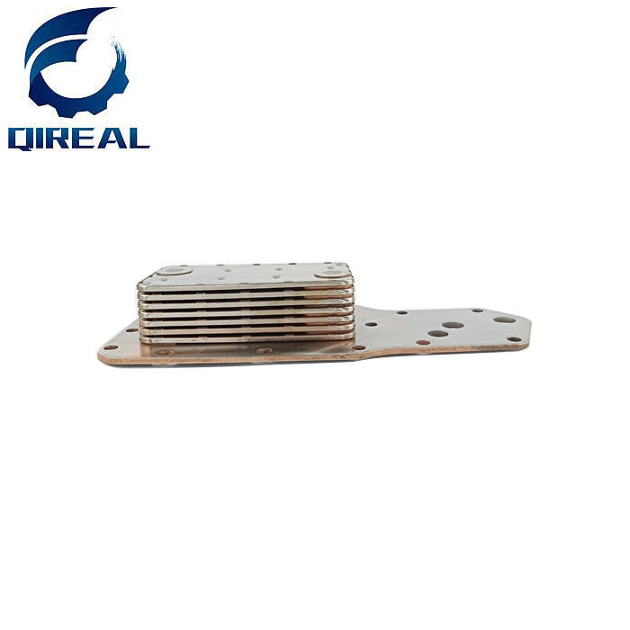PC200-5 PC200-6 6D102 Excavator Radiator Oil Cooler Core 7P 6735-61-2110 3918176
