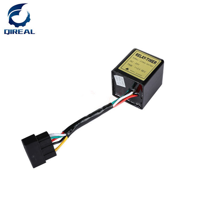 R210-7 R220-7 Excavator Electric Parts 24V Relay Timer 21N4-00762