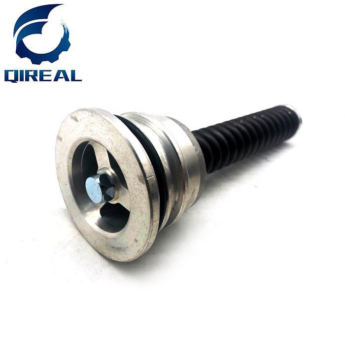 SH120 Excavator Electrical Parts Hydraulic Oil Tank Return One Way Check Valve 1.0/2.5/3.0/4.5 Bar KRJ1600