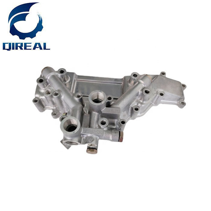 Excavator SK200-3 SK200-5 6D34 Oil Cooler Cover ME034570 ME034573 ME074185 ME033687