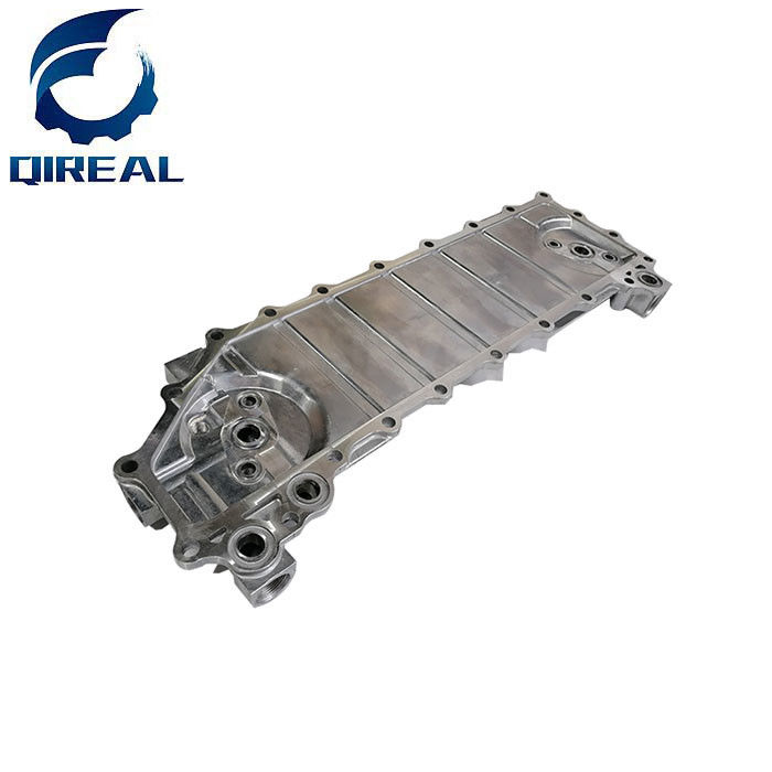 ME150441 Excavator Engine Parts 6D22 Engine Oil Cooler Cover ME054549 ME150453