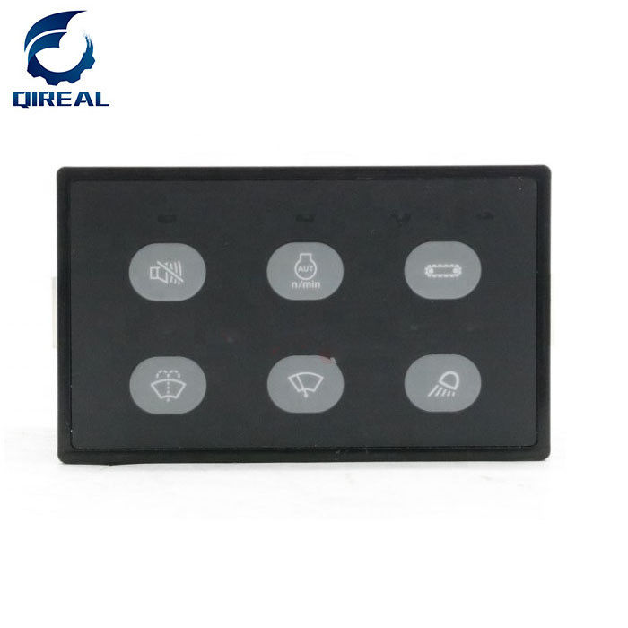 EC320C Excavator Control Panel HeadLamp Wiper Controller 163-6701