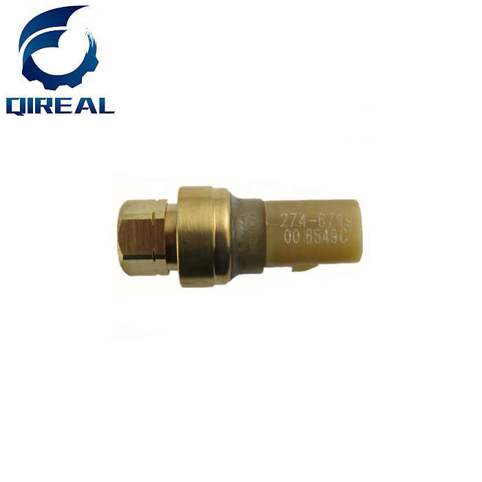for  Excavator Part E329D E330D E336D Engine C7 C9 Oil Pressure Sensor 274-6719 Pressure Sensor