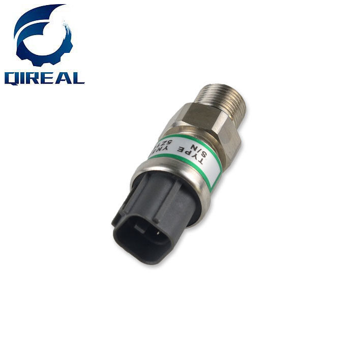 For Kobelco Excavator SK200 SK210 SK230 SK250-6 High / Low Pressure Sensor YN52S00016P3 pressure sensor  4.9Mpa