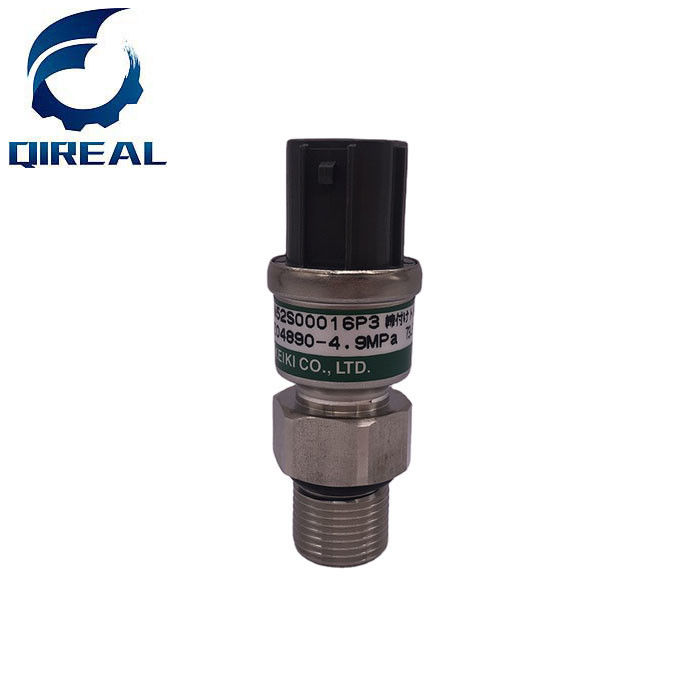 For Kobelco Excavator SK200 SK210 SK230 SK250-6 High / Low Pressure Sensor YN52S00016P3 pressure sensor  4.9Mpa