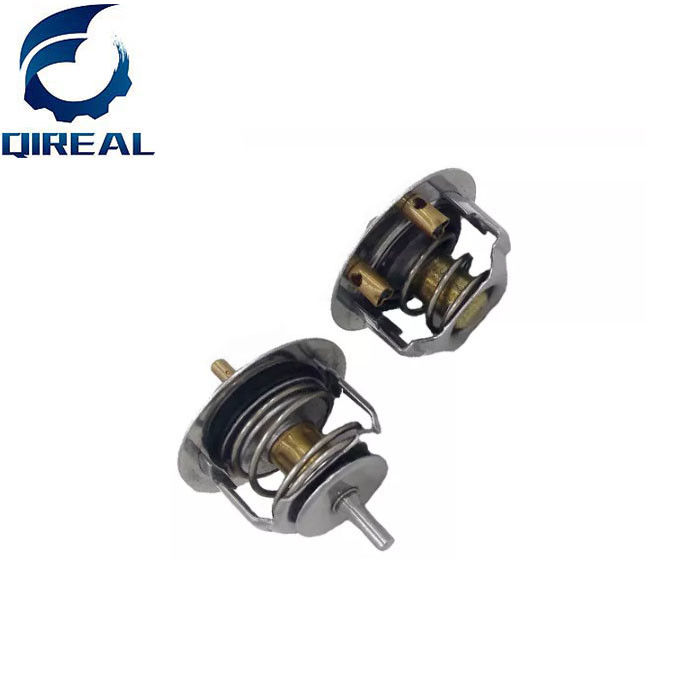 Excavator Engine Parts ZX200-3 ZX270-3 4HK1 Thermostat 8-97300787-0 8-97300787-1 8973007870 85C