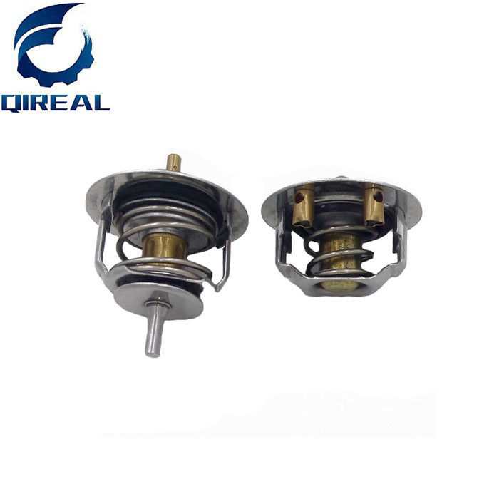 Excavator Engine Parts ZX200-3 ZX270-3 4HK1 Thermostat 8-97300787-0 8-97300787-1 8973007870 85C