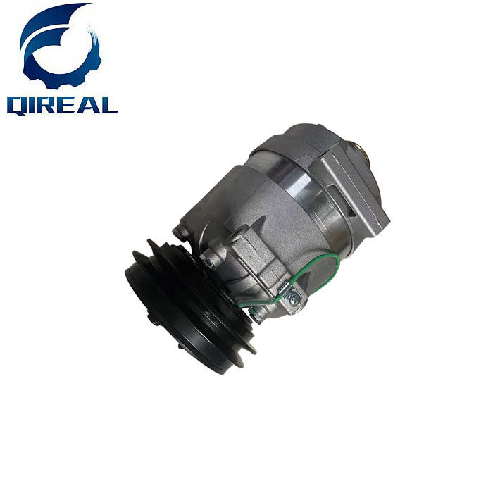 Excavator Parts R140LC-9 R200LC-9S R210LC-9 R300-9 R134a 12V 24V Air Conditioning Compressor 11Q690040 11Q6-90041