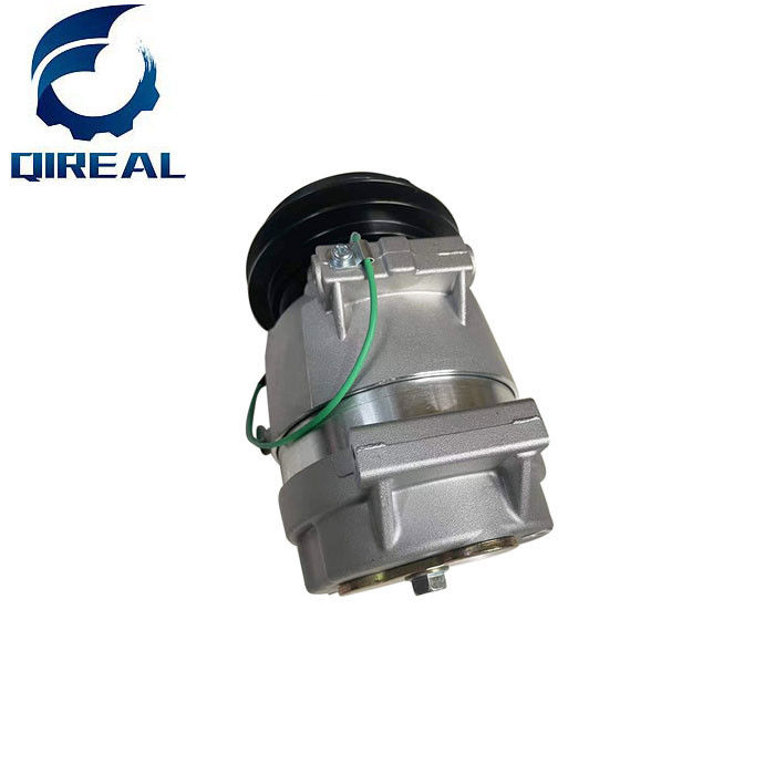 Excavator Parts R140LC-9 R200LC-9S R210LC-9 R300-9 R134a 12V 24V Air Conditioning Compressor 11Q690040 11Q6-90041