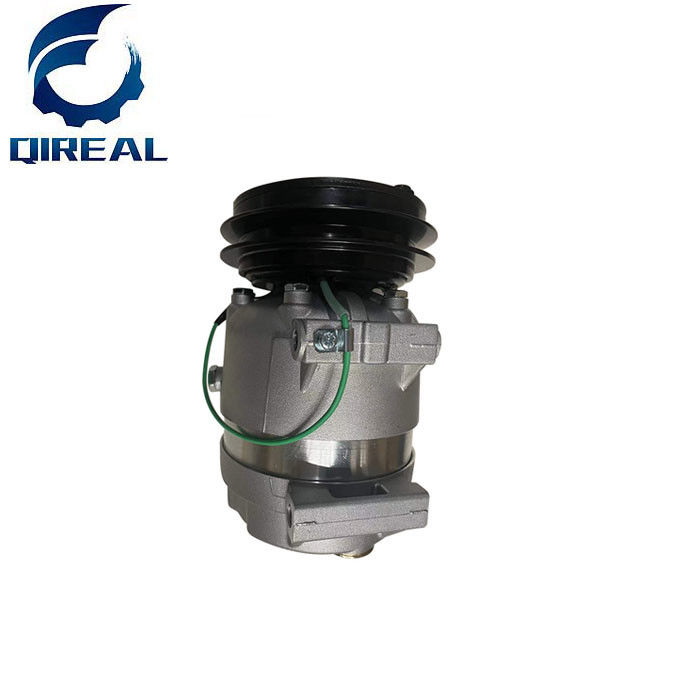 Excavator Parts R140LC-9 R200LC-9S R210LC-9 R300-9 R134a 12V 24V Air Conditioning Compressor 11Q690040 11Q6-90041