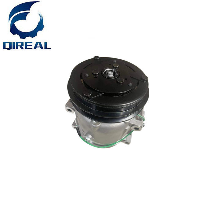 Excavator Parts R140LC-9 R200LC-9S R210LC-9 R300-9 R134a 12V 24V Air Conditioning Compressor 11Q690040 11Q6-90041